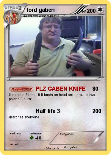 Pokemon lord gaben
