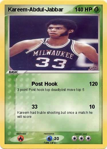 Pokemon Kareem-Abdul-Jabbar