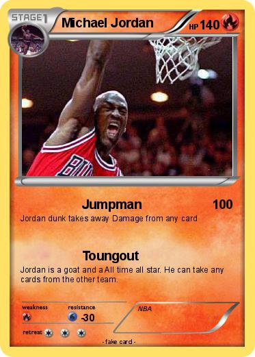 Pokemon Michael Jordan