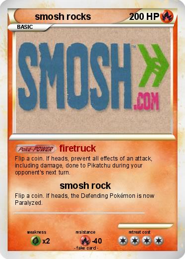 Pokemon smosh rocks