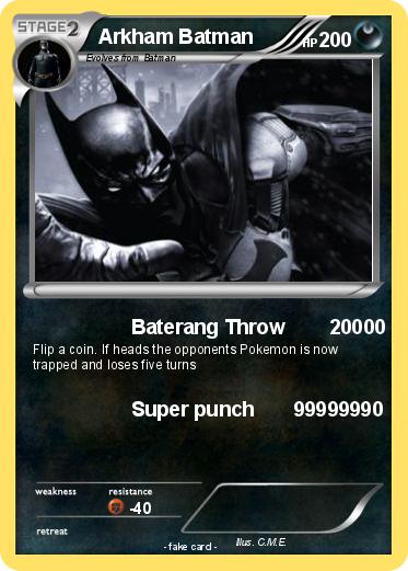 Pokemon Arkham Batman