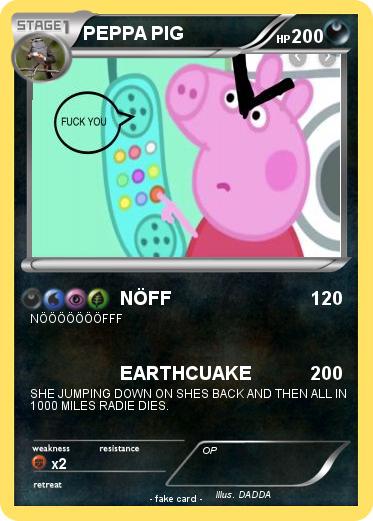 Pokemon PEPPA PIG