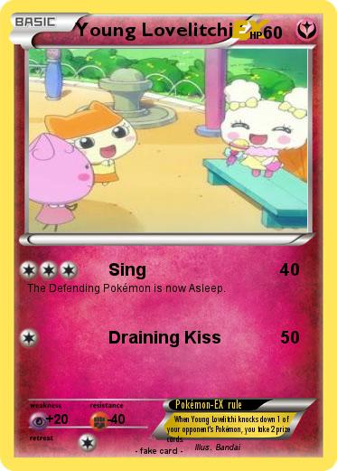Pokemon Young Lovelitchi