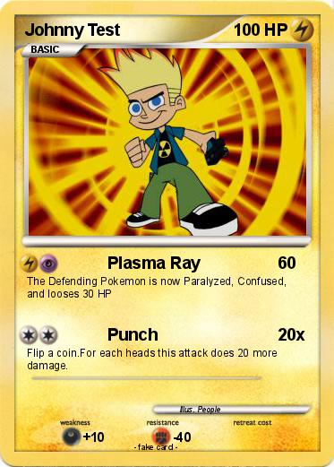 Pokemon Johnny Test