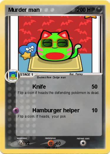 Pokemon Murder man
