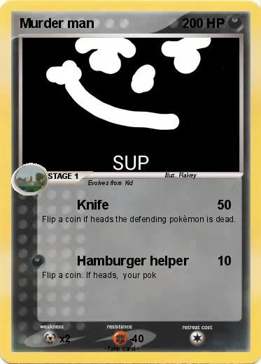 Pokemon Murder man