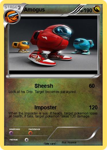 Pokemon Amogus