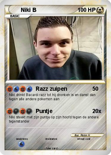 Pokemon Niki B