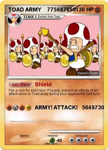 Pokemon TOAD ARMY    775687659