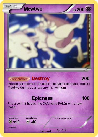 Pokemon Mewtwo