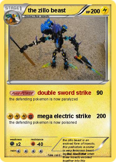 Pokemon the zillo beast