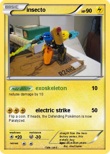Pokemon insecto