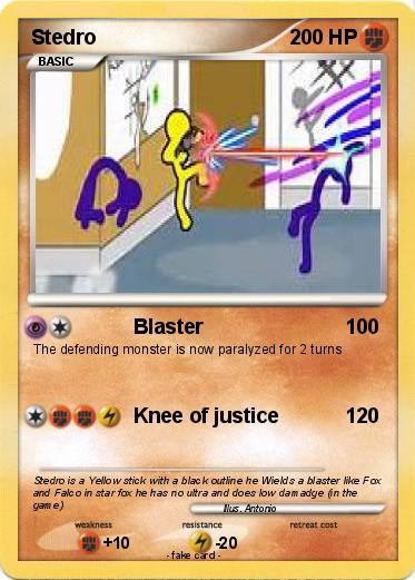 Pokemon Stedro
