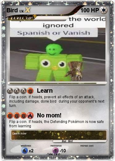 Pokemon Bird