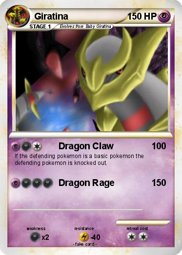 Pokemon Giratina