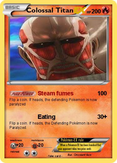 Pokemon Colossal Titan