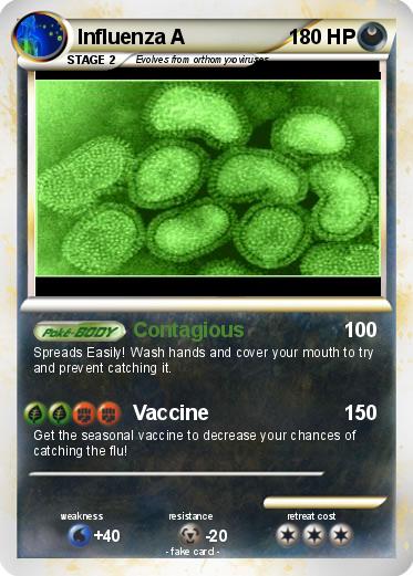 Pokemon Influenza A