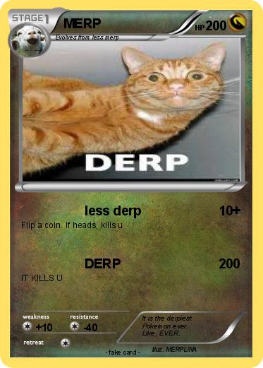 Pokemon MERP