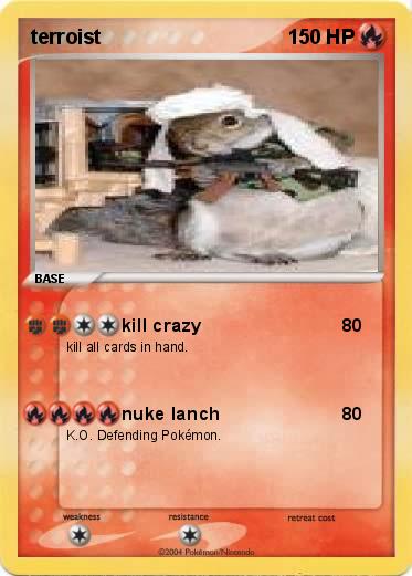 Pokemon terroist 