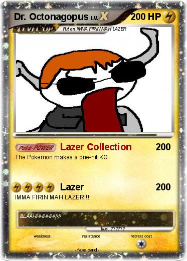 Pokemon Dr. Octonagopus