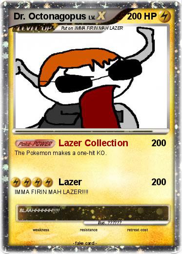 Pokemon Dr. Octonagopus