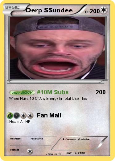 Pokemon Derp SSundee