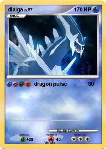 Pokemon dialga