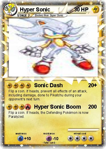 Pokemon Hyper Sonic