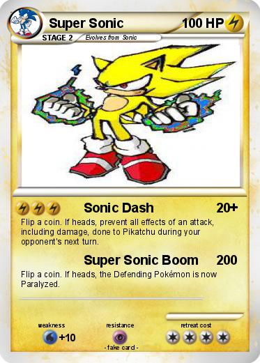 Pokemon Super Sonic