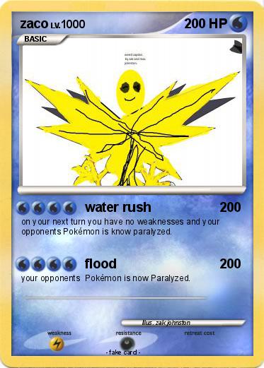 Pokemon zaco