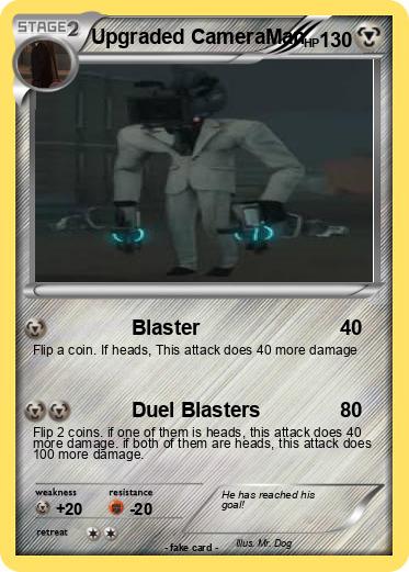 Pokemon Upgraded CameraMan