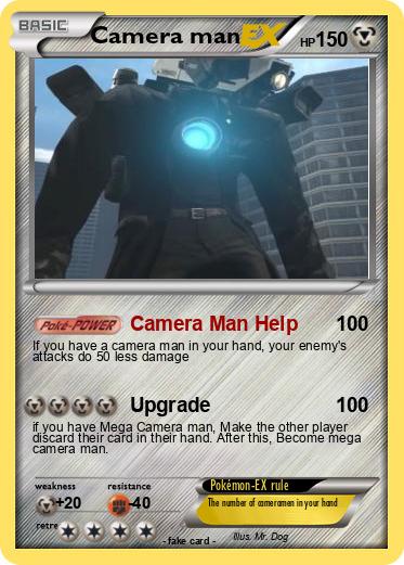 Pokemon Camera man