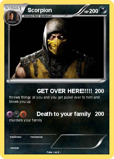 Pokemon Scorpion