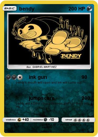 Pokemon bendy