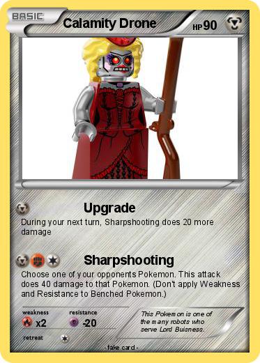 Pokemon Calamity Drone