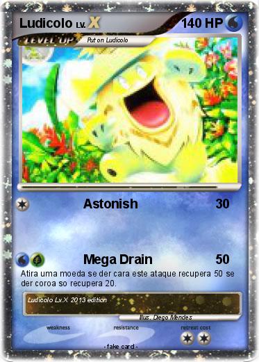 Pokemon Ludicolo