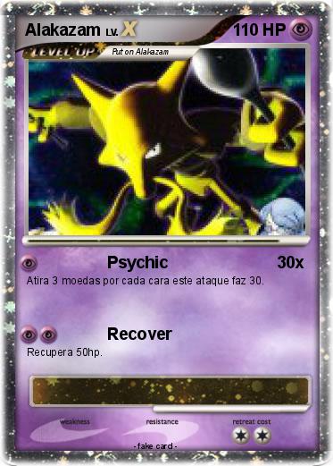 Pokemon Alakazam