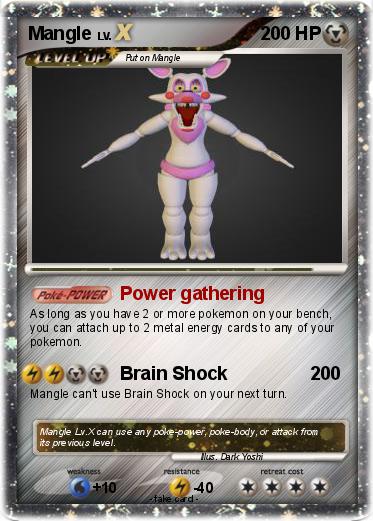 Pokemon Mangle
