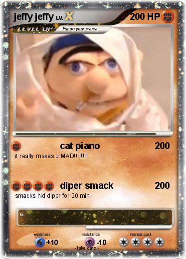 Pokemon jeffy jeffy