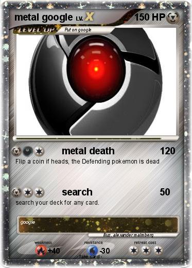 Pokemon metal google