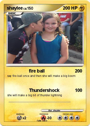 Pokemon shaylee