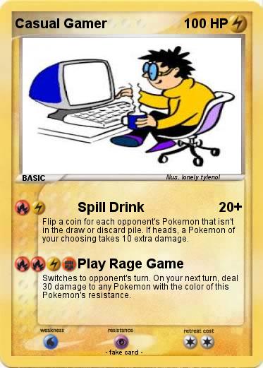 Pokemon Casual Gamer