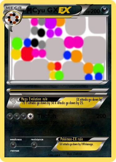 Pokemon Cyu GX
