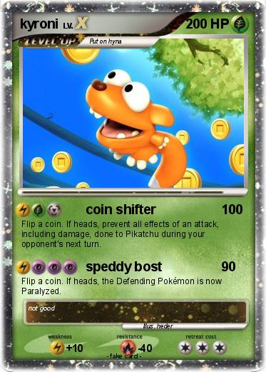 Pokemon kyroni
