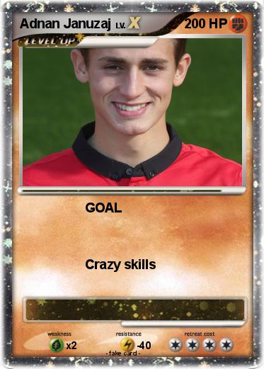 Pokemon Adnan Januzaj
