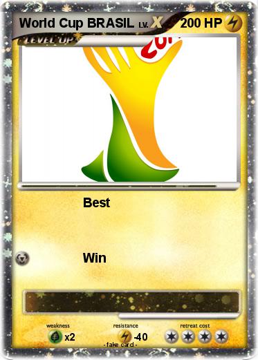Pokemon World Cup BRASIL