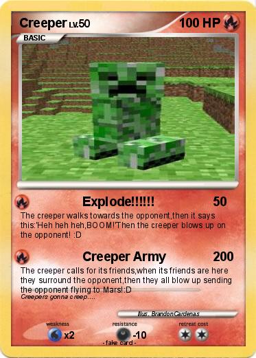 Pokemon Creeper