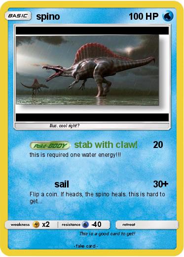 Pokemon spino