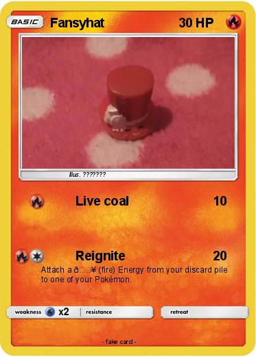 Pokemon Fansyhat