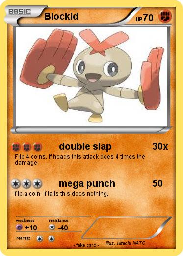 Pokemon Blockid